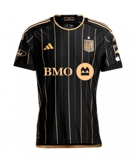 Billige Fotballdrakt Los Angeles FC Replika Hjemmedrakt 2025-26 Kortermet Billige Fotballdrakt Los Angeles FC Replika Hjemmedrakt 2025-26 Kortermet